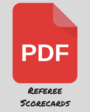 Referee Score Card