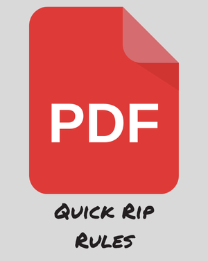 Quick Rip Rules