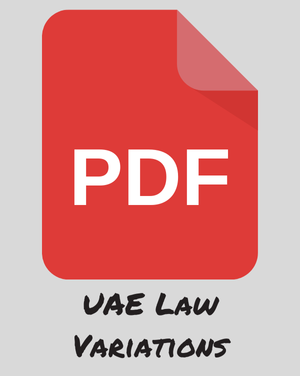 UAERF Law Variations